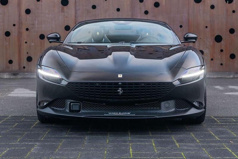 Neu Ferrari Roma 620 PS (456 kW) 2025 Schwarz Cabrio