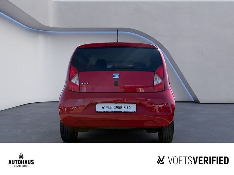 Gebraucht Seat Mii Chic 60 PS (44 kW) 2017 Rot Kleinwagen