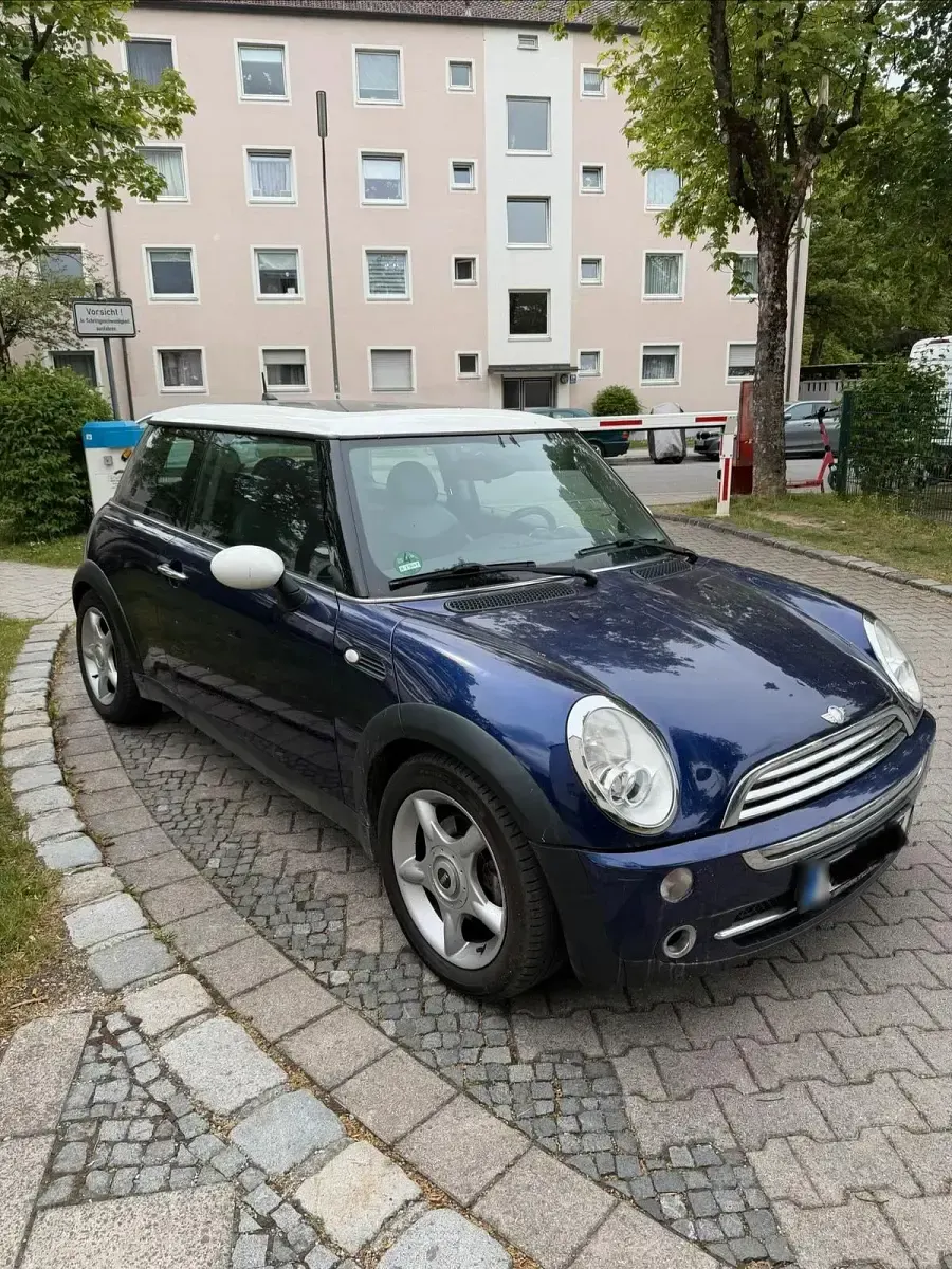 Gebraucht Mini Cooper 116 PS (85 kW) 2005 Blau Kleinwagen