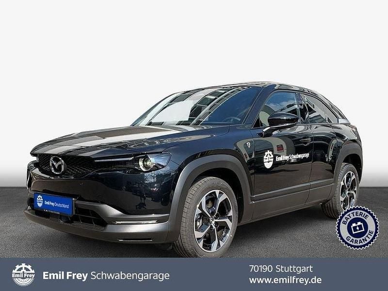 Schwarz Gebraucht 2025 Mazda MX30 Exclusive-Line SUV | 26.980 € (Guter Preis) - Bild 1/3