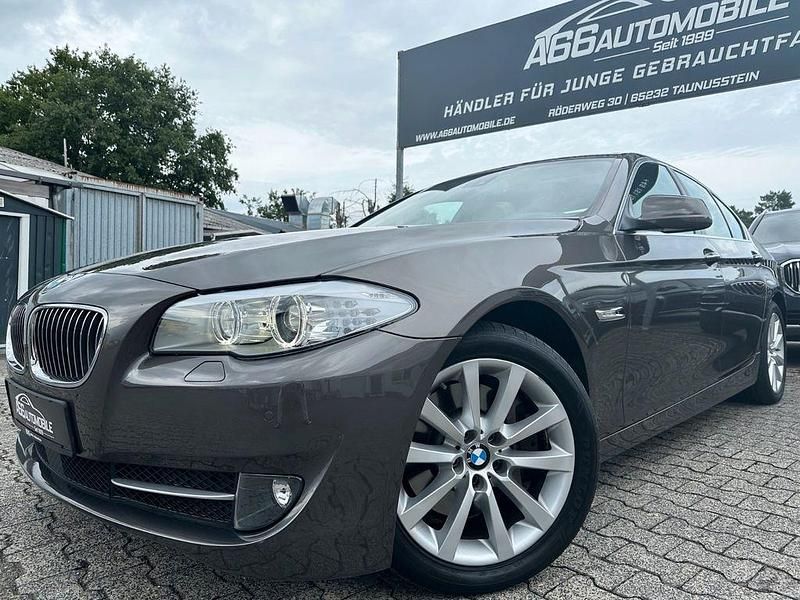Havannabraun metallic Gebraucht 2011 BMW 530 Sport Line Limousine | 16.949 € (Etwas zu teuer) - Bild 1/4