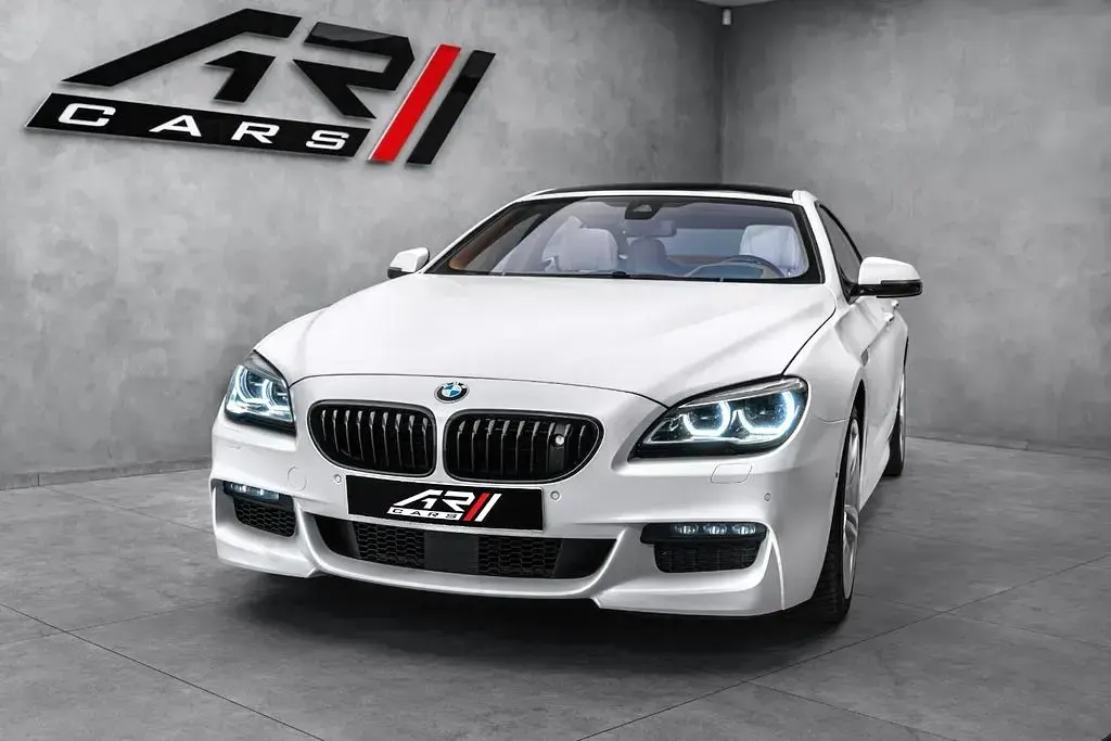 Gebraucht BMW 650 449 PS (330 kW) 2016 Weiß Coupé