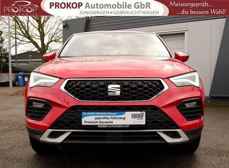 Gebraucht Seat Ateca Style 150 PS (110 kW) 2022 Rot SUV