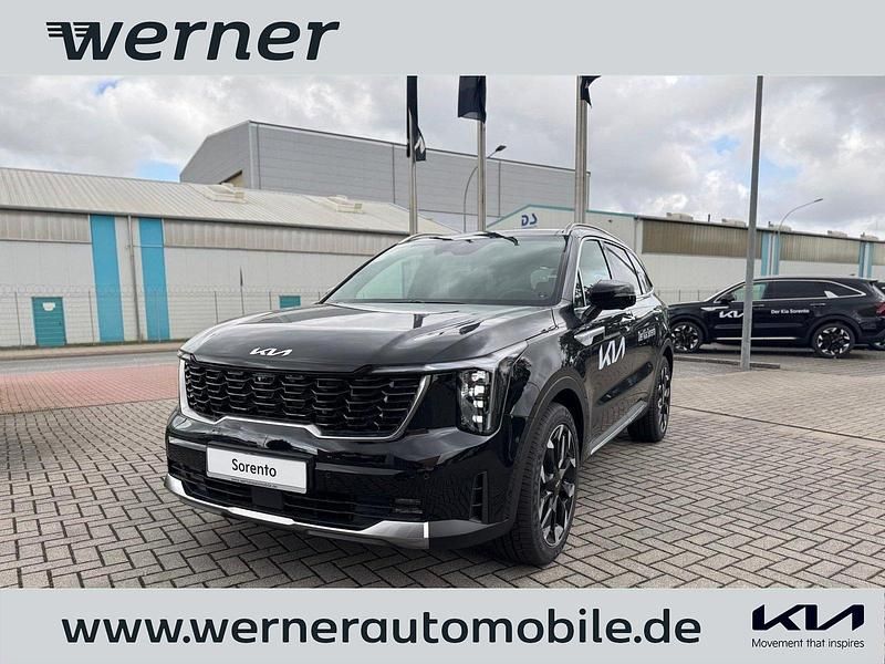 Auroraschwarz Neu 2025 Kia Sorento Platinum SUV | 56.880 € (Guter Preis) - Bild 1/4