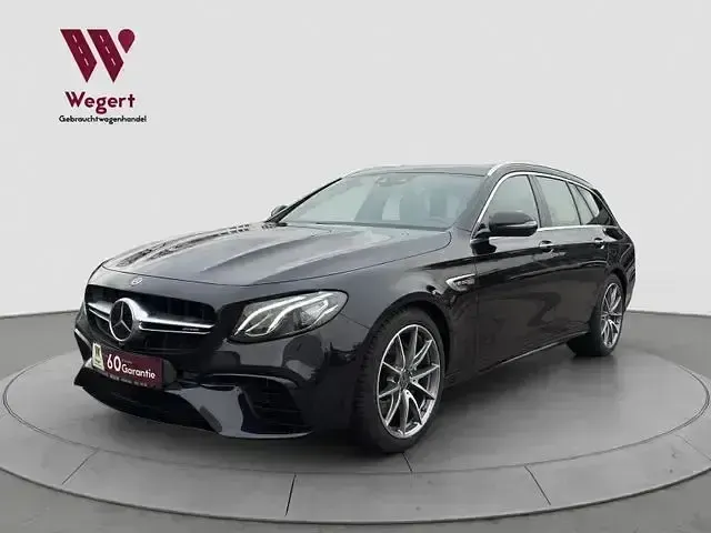 Gebraucht Mercedes E63 AMG 571 PS (419 kW) 2018 Schwarz Limousine