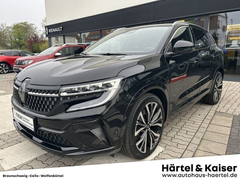 Black pearlschwarz metallic (schwarz) (schwarz) Gebraucht 2023 Renault Austral Iconic SUV | 32.985 € (Fairer Preis) - Bild 1/4