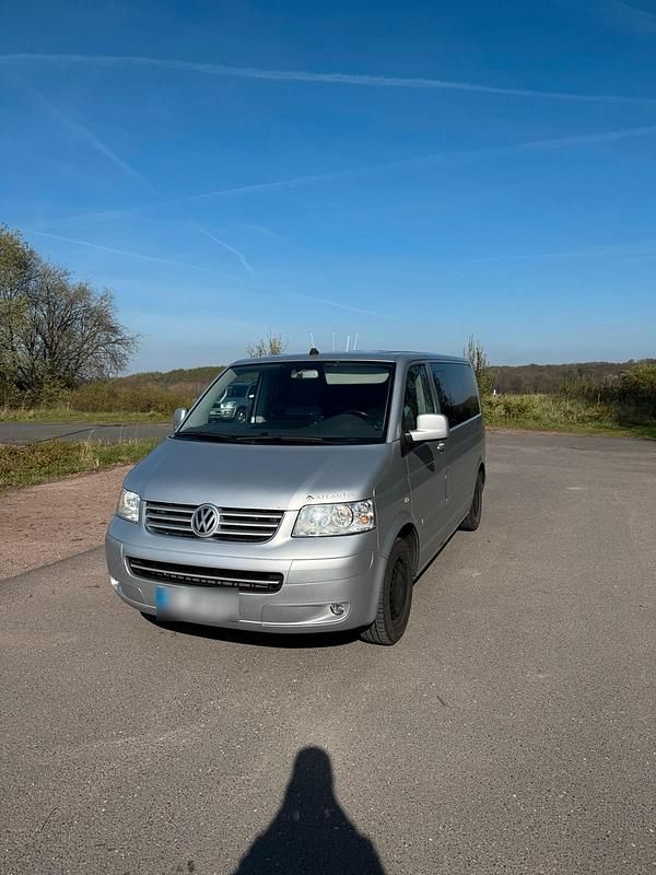 Second-hand VW T5 174 CP (127 kW) 2007 Argintiu Van