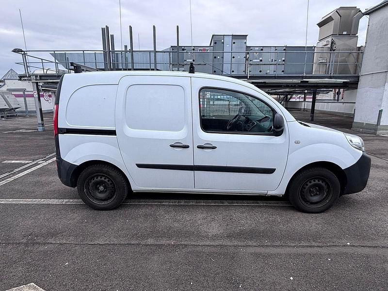 Gebraucht Renault Kangoo 75 PS (55 kW) 2018 Weiß Van / Kleinbus