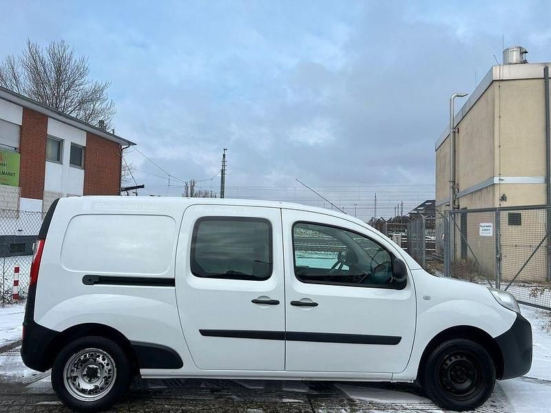 Gebraucht Renault Kangoo 90 PS (66 kW) 2014 Weiß Van / Kleinbus