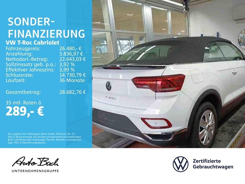 Gebraucht VW T-Roc Style 150 PS (110 kW) 2023 SUV