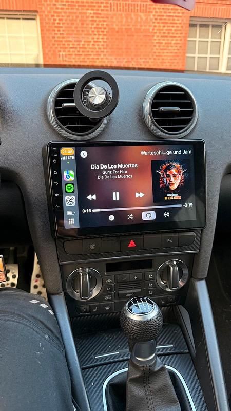 Gebraucht Audi A3 160 PS (117 kW) 2009 Schwarz Kleinwagen