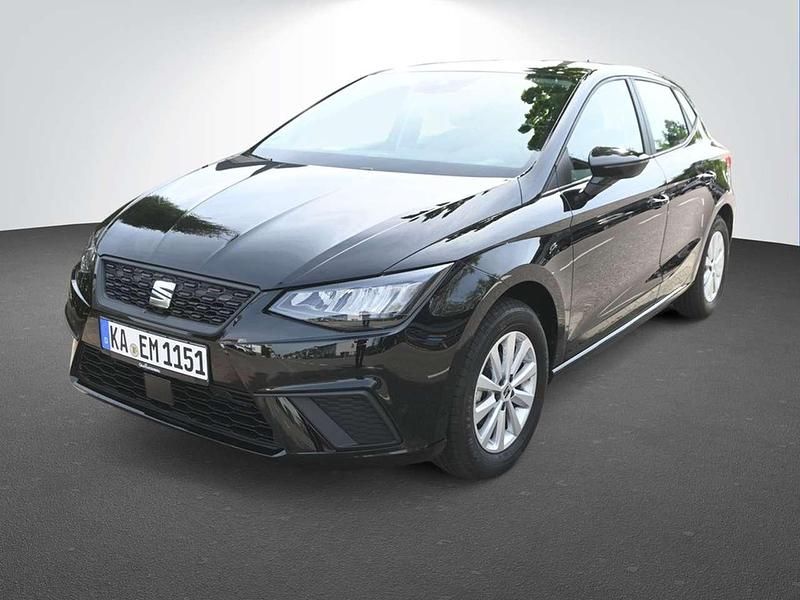 Mitternachtsschwarz Gebraucht 2024 Seat Ibiza Beats Limousine | 17.990 € (Fairer Preis) - Bild 1/4