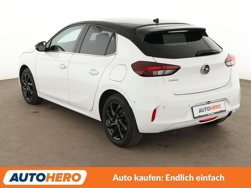 Gebraucht Opel Corsa Elegance 101 PS (74 kW) 2020 Weiß Kleinwagen