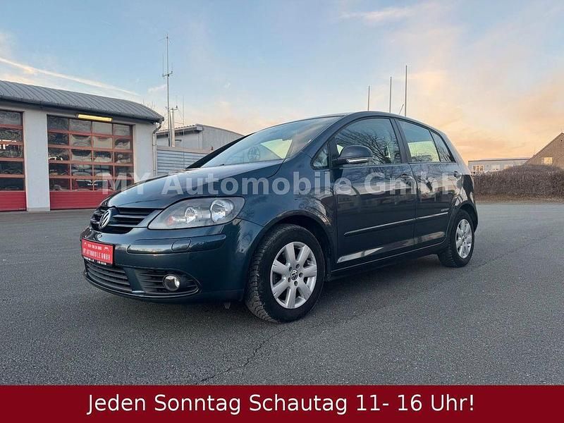 Gebraucht VW Golf Plus Cross Edition 122 PS (89 kW) 2008 Blau Van / Kleinbus