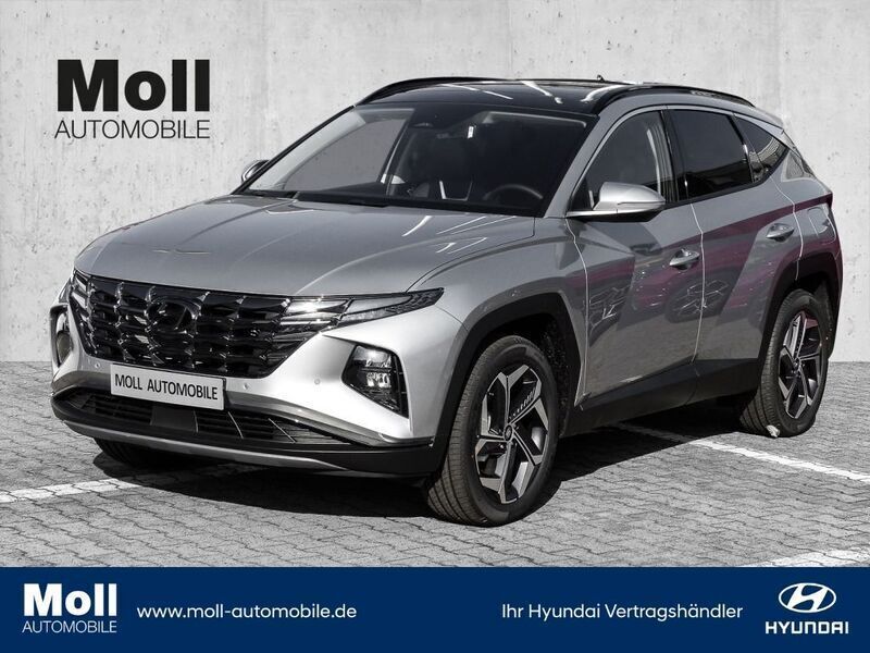 Shimmering silver Gebraucht 2023 Hyundai Tucson N Line SUV | 33.690 € (Etwas zu teuer) - Bild 1/4