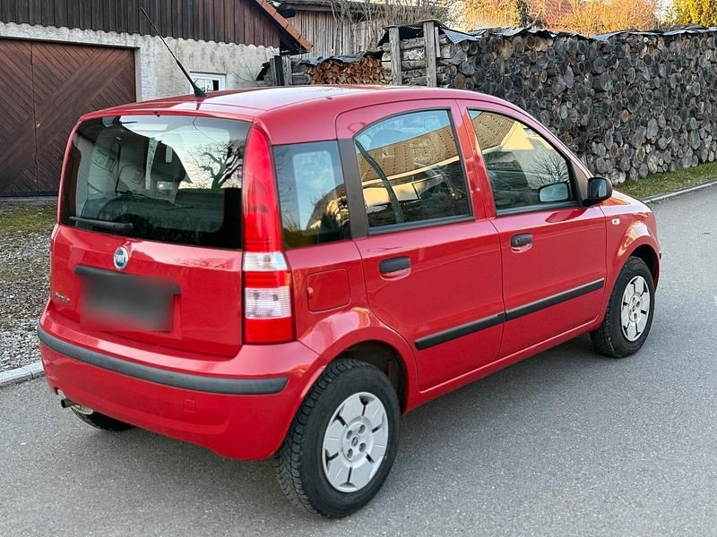 Gebraucht Fiat Panda 54 PS (39 kW) 2007 Rot Kleinwagen