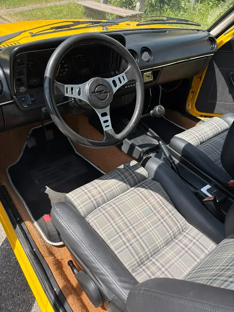 Gebraucht Opel Ascona 60 PS (44 kW) 1978 Gelb Limousine