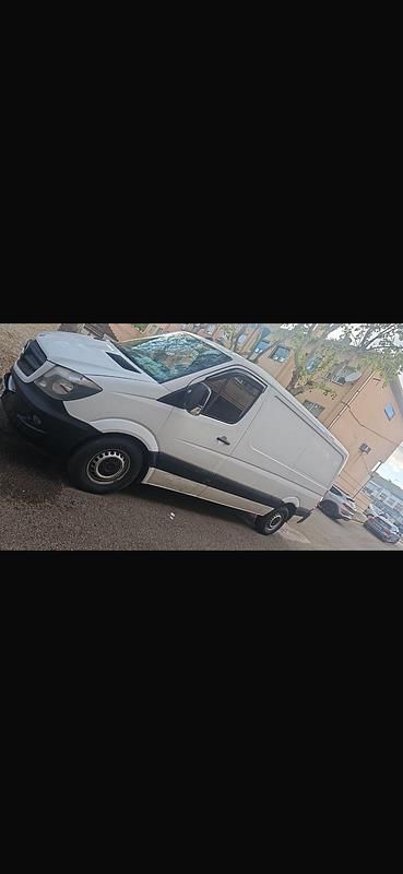 Gebraucht Mercedes Sprinter 2014 Weiß Van