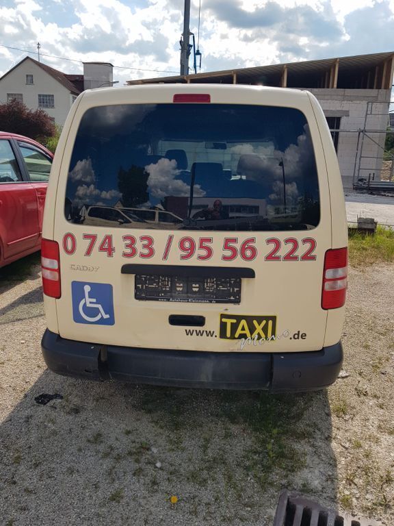 Gebraucht VW Caddy Comfortline 140 PS (102 kW) 2014 Beige Van / Kleinbus