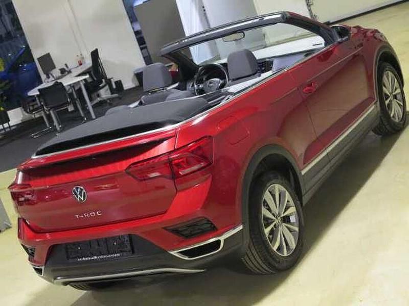 Gebraucht VW T-Roc 2021 Rot SUV