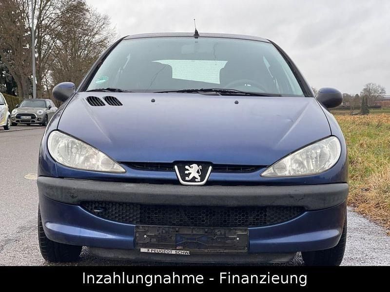 Gebraucht Peugeot 206 Filou 60 PS (44 kW) 2005 Blau Limousine