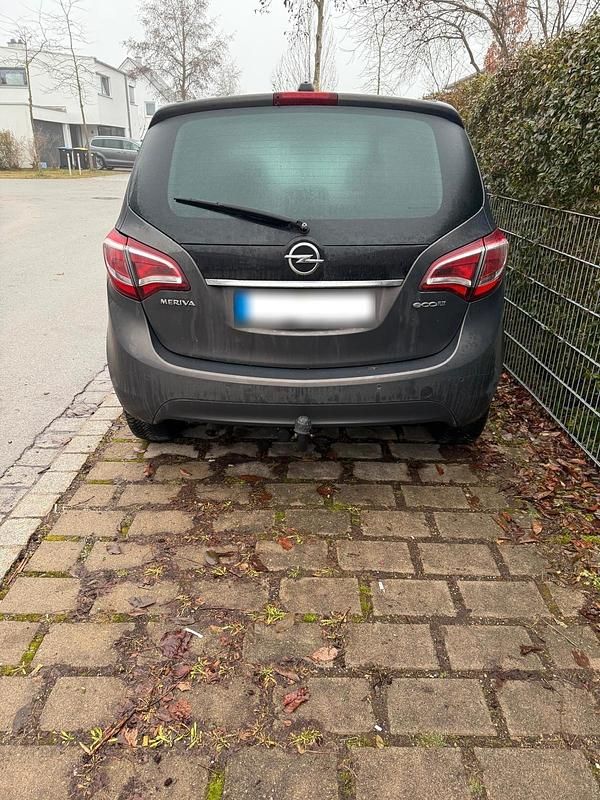 Gebraucht Opel Meriva Eco 110 PS (80 kW) 2016 Grau Van / Kleinbus