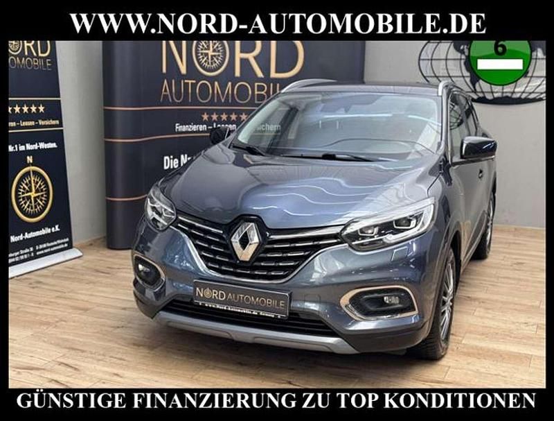 Grau Gebraucht 2019 Renault Kadjar Bose Edition SUV | 15.450 € (Fairer Preis) - Bild 1/3