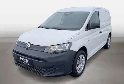 Neu VW Caddy 102 PS (75 kW) 2026 Weiß Van / Kleinbus