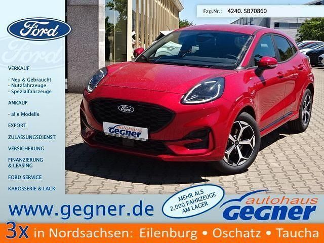 Rot Neu 2025 Ford Puma ST-Line SUV | 23.940 € (Guter Preis) - Bild 1/4