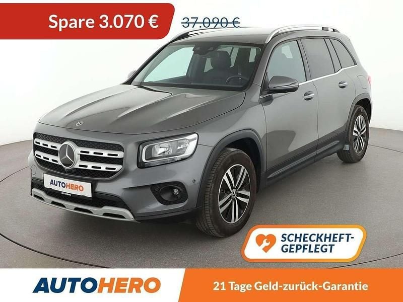 Mountaingrau Gebraucht 2021 Mercedes GLB200 Style SUV | 34.020 € (Guter Preis) - Bild 1/3