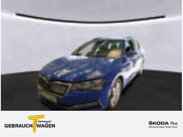 Energyblau Gebraucht 2021 Skoda Superb Ambition Kombi | 20.170 € (Fairer Preis) - Bild 1/3