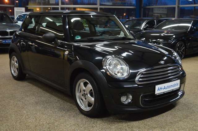 Gebraucht Mini ONE 98 PS (72 kW) 2011 Schwarz Kleinwagen