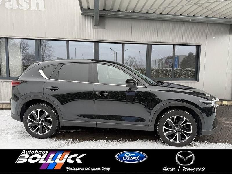 Gebraucht Mazda CX-5 Exclusive-Line 194 PS (142 kW) 2024 Schwarz SUV