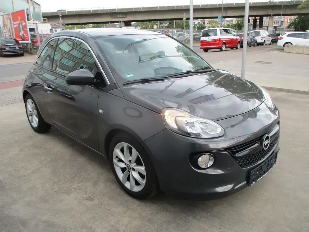 Gebraucht Opel Adam Jam 69 PS (50 kW) 2014 Grau Kleinwagen