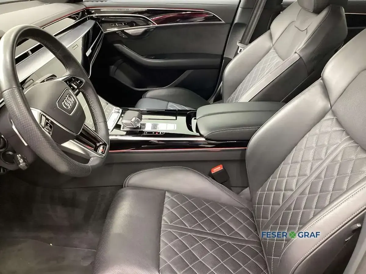 Gebraucht Audi A8 Comfort 286 PS (210 kW) 2023 Brillantschwarz Limousine