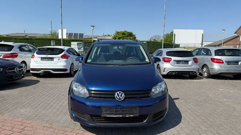 Gebraucht VW Golf Plus Trendline 105 PS (77 kW) 2010 Blau Van / Kleinbus
