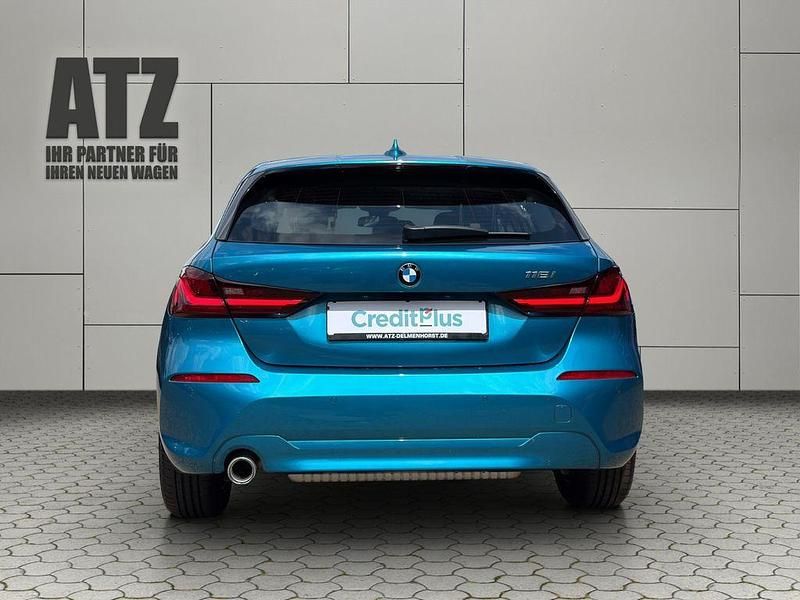 Gebraucht BMW 116 Advantage 109 PS (80 kW) 2024 Snapper rocks blue metallic Kleinwagen