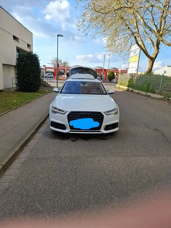 Brugt Audi A6 S-Line 218 HK (160 kW) 2016 Hvid Stationcar