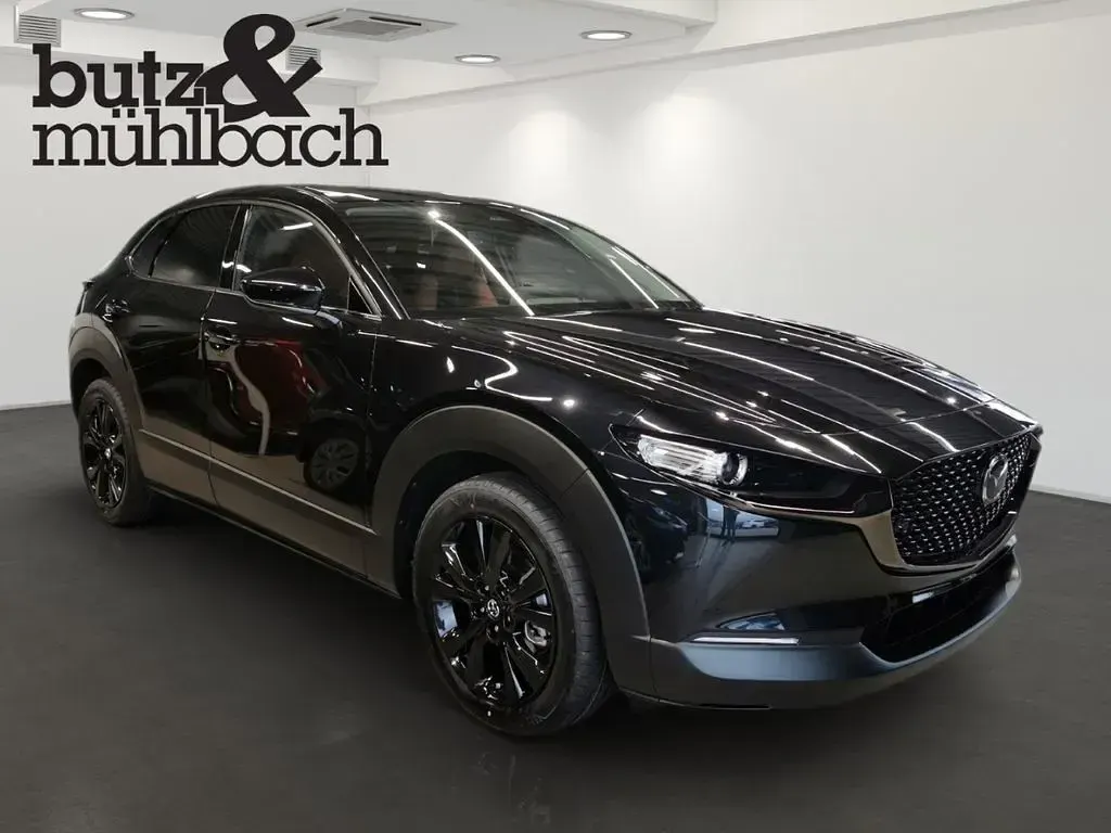 Neu Mazda CX-30 Nagisa 186 PS (136 kW) 2026 Jet black SUV