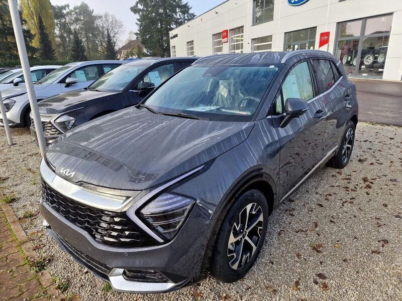 Grau Neu 2025 Kia Sportage GT-Line SUV | 42.290 € (Fairer Preis) - Bild 1/2