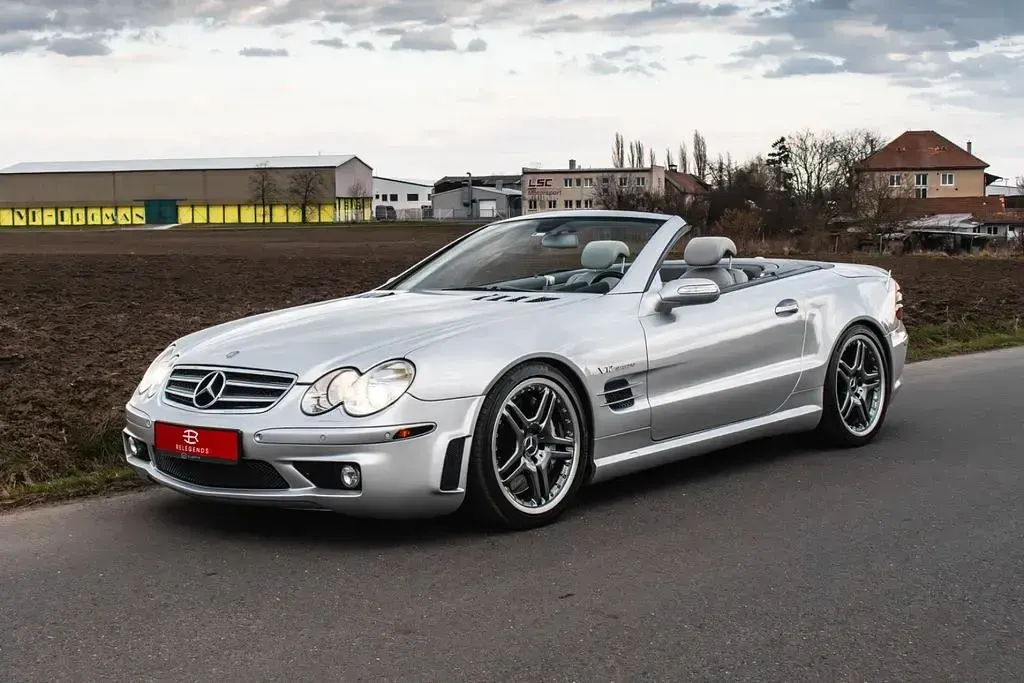 Gebraucht Mercedes SL65 AMG AMG 612 PS (450 kW) 2005 Silber Cabrio