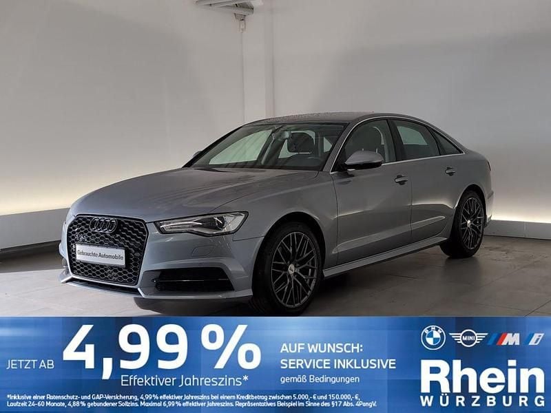 Grau Gebraucht 2018 Audi A6 Limousine | 23.490 € (Guter Preis) - Bild 1/4