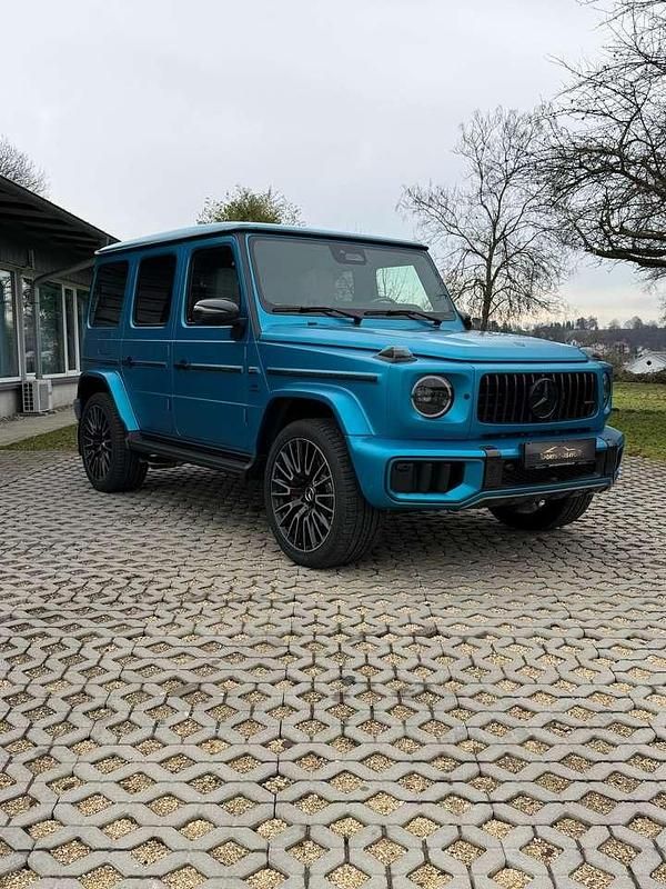 Hyperblau magno Neu 2025 Mercedes G63 AMG AMG SUV | 266.441 € (Teuer) - Bild 1/4