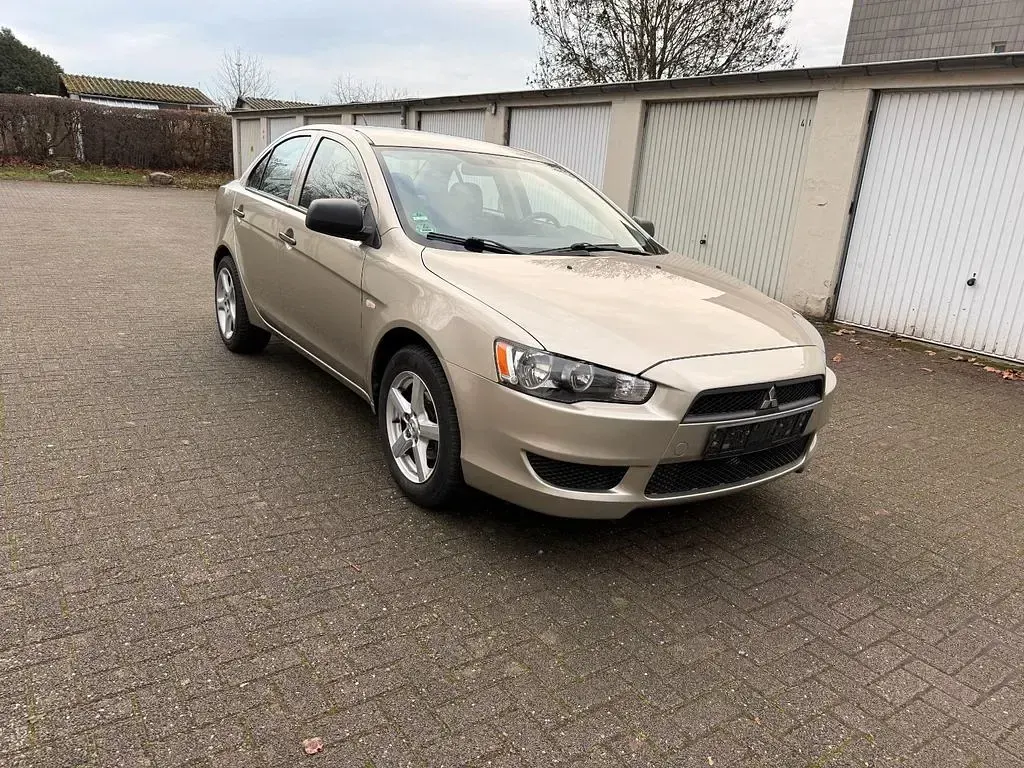 Gebraucht Mitsubishi Lancer 109 PS (80 kW) 2009 Limousine