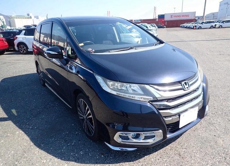 Gebraucht Honda Odyssey 175 PS (128 kW) 2014 Blau Van / Kleinbus