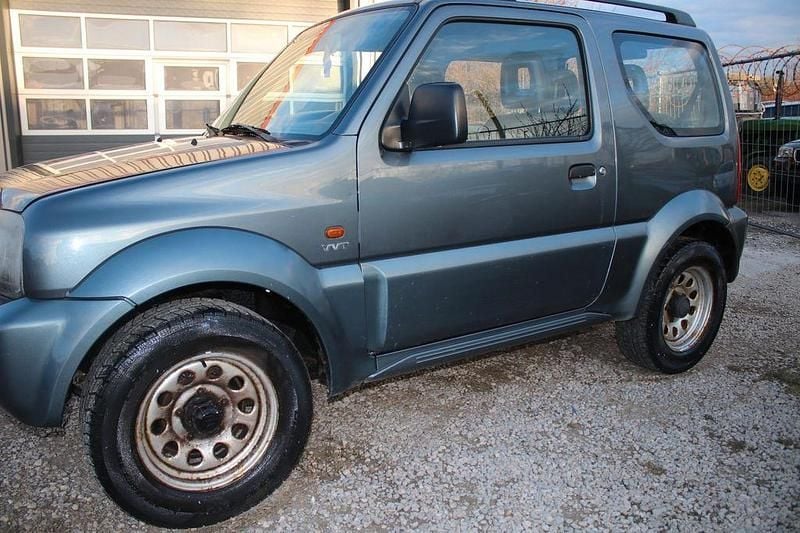 Gebraucht Suzuki Jimny 86 PS (63 kW) 2006 Grau SUV