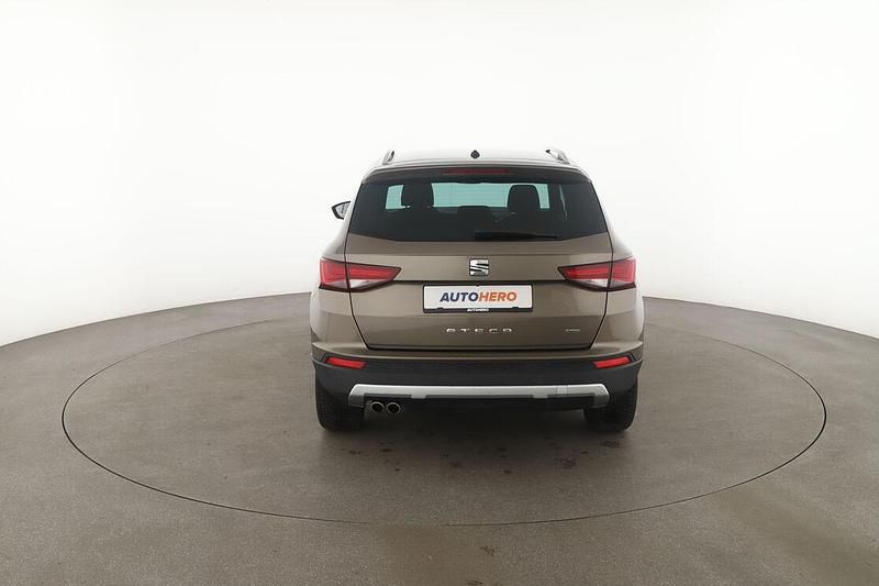 Gebraucht Seat Ateca 4Drive 190 PS (139 kW) 2017 Braun SUV