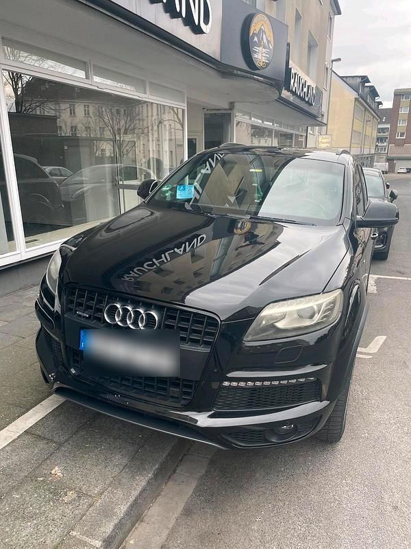 Gebraucht Audi Q7 S-Line 2010 Schwarz SUV