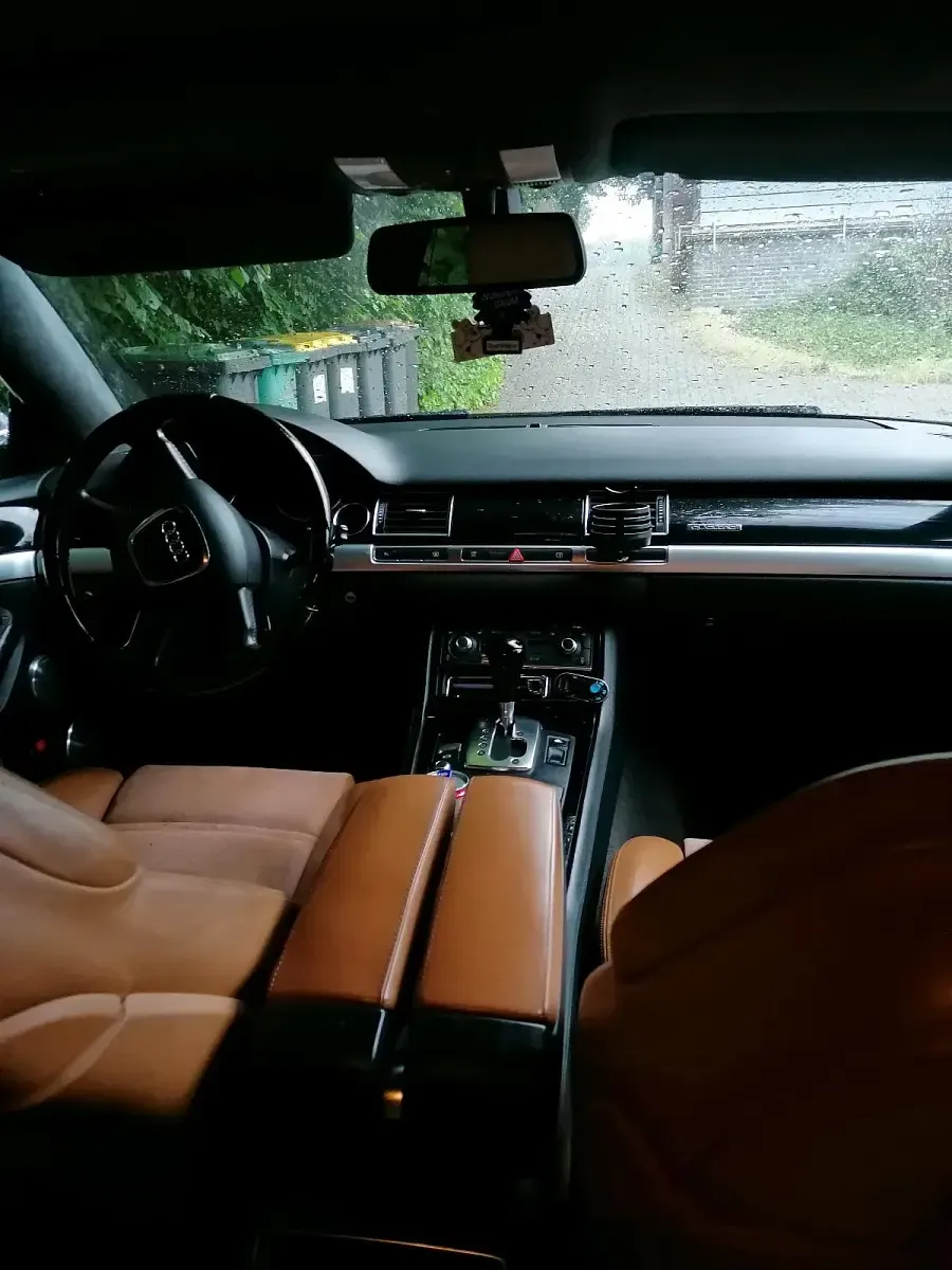 Gebraucht Audi S8 450 PS (330 kW) 2007 Schwarz Limousine