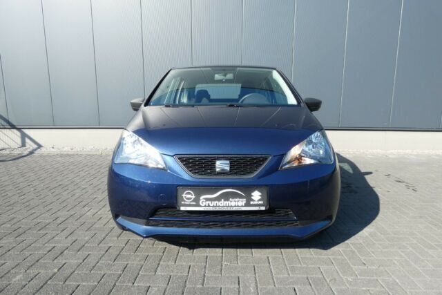 Gebraucht Seat Mii Reference 60 PS (44 kW) 2014 Blau metallic Kleinwagen